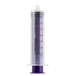 Kendall Monoject Purple Oral Dispenser Syringe
