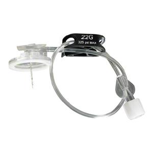 B Braun Surescan Safety II Port Access Needle Infusion Set, 22GA OD x 0.6"