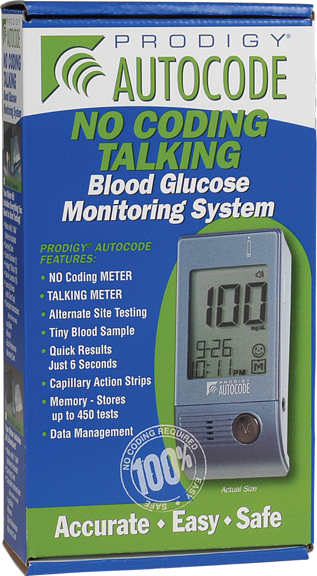 Prodigy AutoCode Talking Meter DME 1 Each