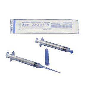 Monoject SoftPack Luer-Lock Tip Syringe, Standard