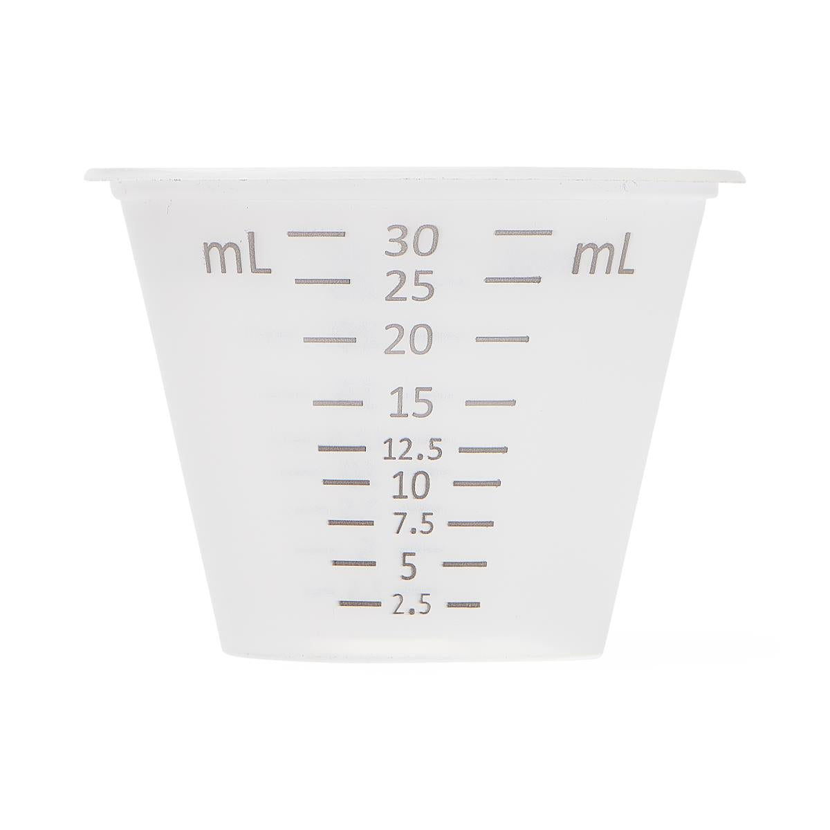 Medline Medicine Cup with Printed Graduations, 1 oz