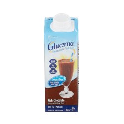 Glucerna Therapeutic Nutrition Shake, Rich Chocolate, 8 oz Bottle