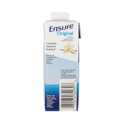 Ensure Original Therapeutic Nutrition Shake, Vanilla 8oz Carton Institutional