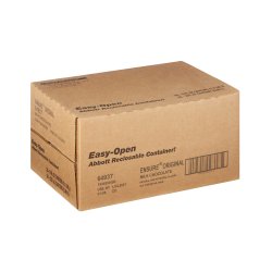 Ensure Original Therapeutic Nutrition Shake Milk Chocolate 8 oz. Carton Institutional