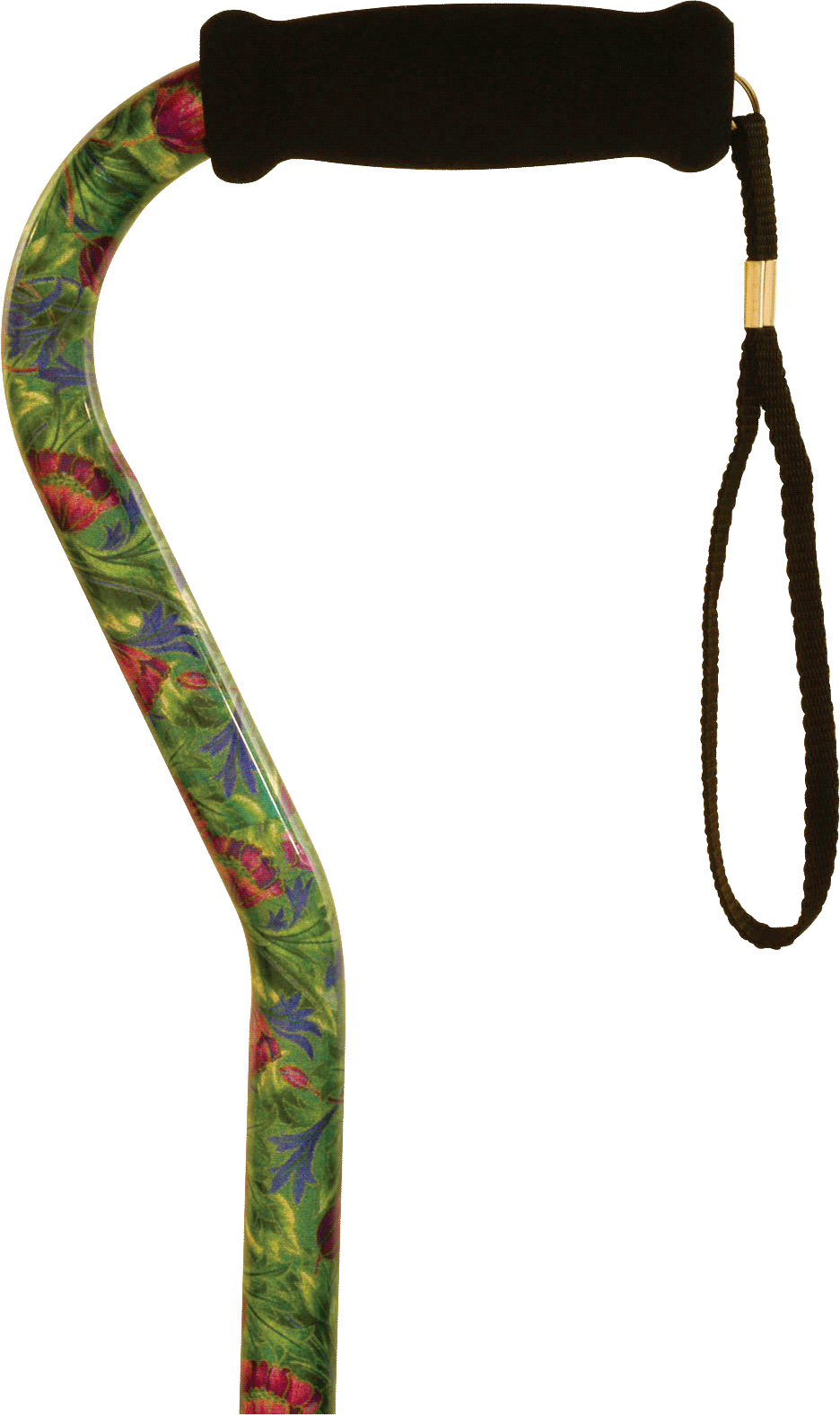 Offset Handle Cane, Canterbury 1 Each