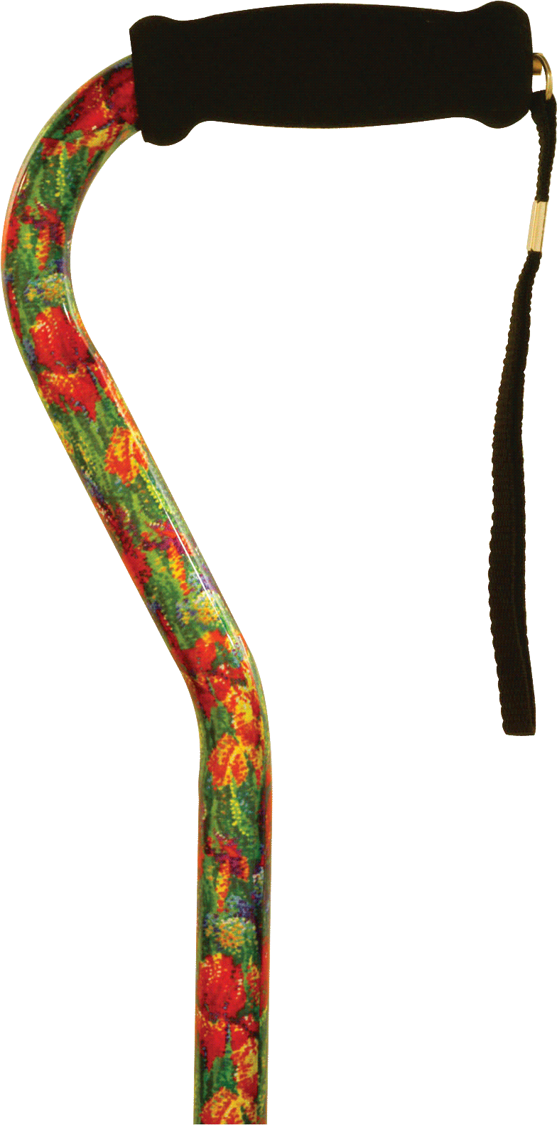 Offset Handle Cane, Summer Garden 1 Each