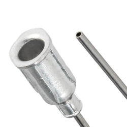 Monoject Blunt Needle Cannula 19G x 1-1/2", Lime