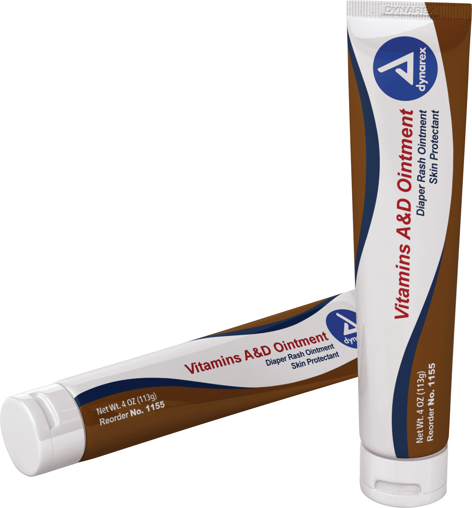 Vitamin A & D Ointment, 4 oz. Flip Top Tube 1 Each