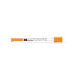 EasyTouch Insulin Syringe 31G x 5/16" Needle Length, 1/2cc Volume