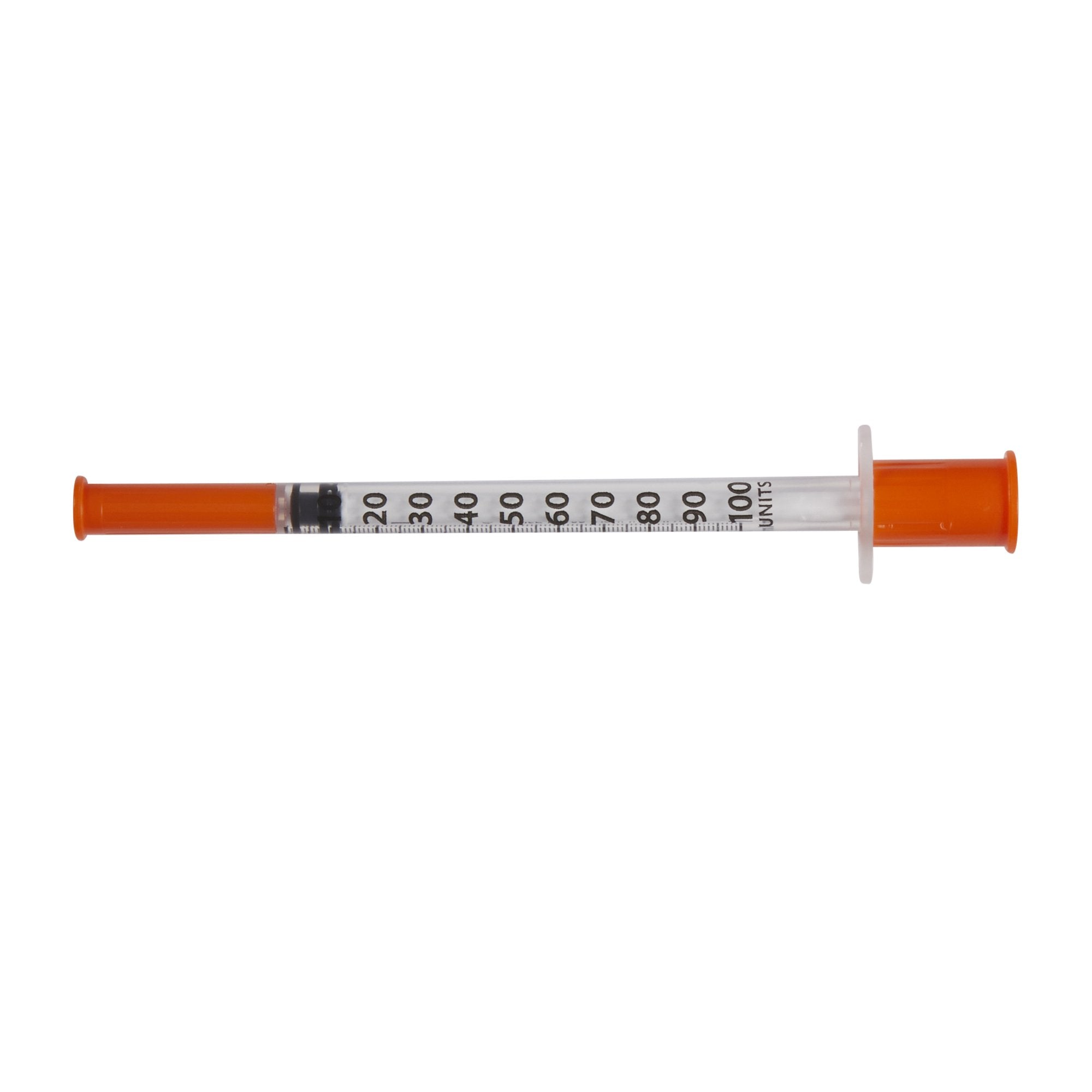 EasyTouch Insulin Syringe 30G x 1/2" Needle Length, 1cc Volume