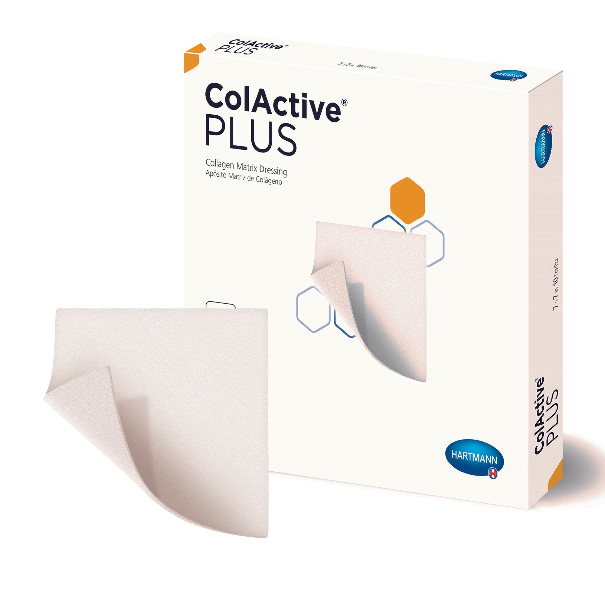 Covalon ColActive Plus Collagen Matrix Dressing, 4" x 4"