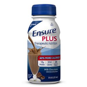 Ensure Plus Ready-to-Drink Creamy Milk Chocolate Retail 8 oz/237mL Bottle