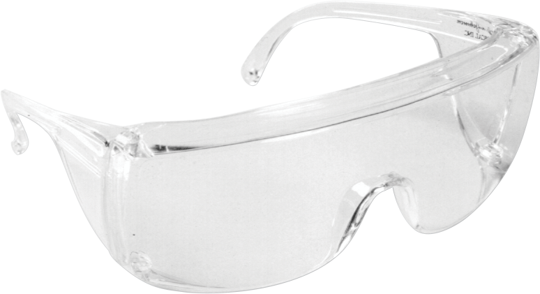 Barrier Protective Glasses 1 Each