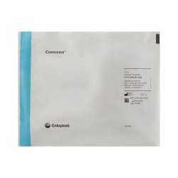 Security + Contoured Leg Bag with Anti-Reflux Valve, Tubing and Fabric Straps