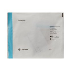 Security + Contoured Leg Bag with Anti-Reflux Valve, Tubing and Fabric Straps