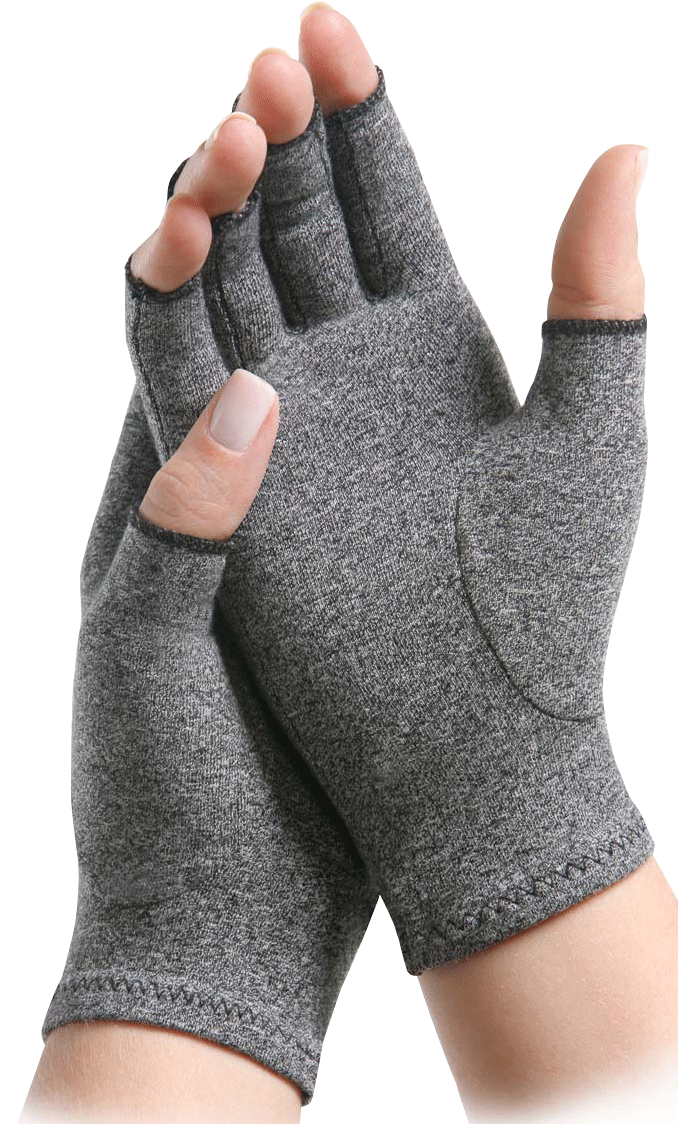 IMAK Arthritis Gloves, Medium 2 Pack