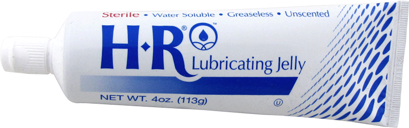 HR Lubricating Jelly 4 oz. Flip-Top Tube