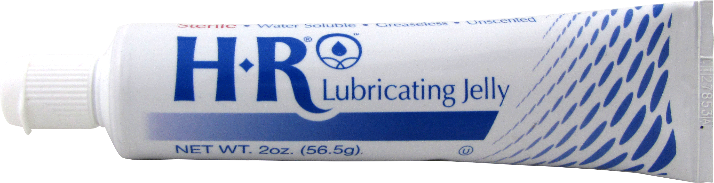 HR Lubricating Jelly 2 oz. Flip Top Tube 1 Each