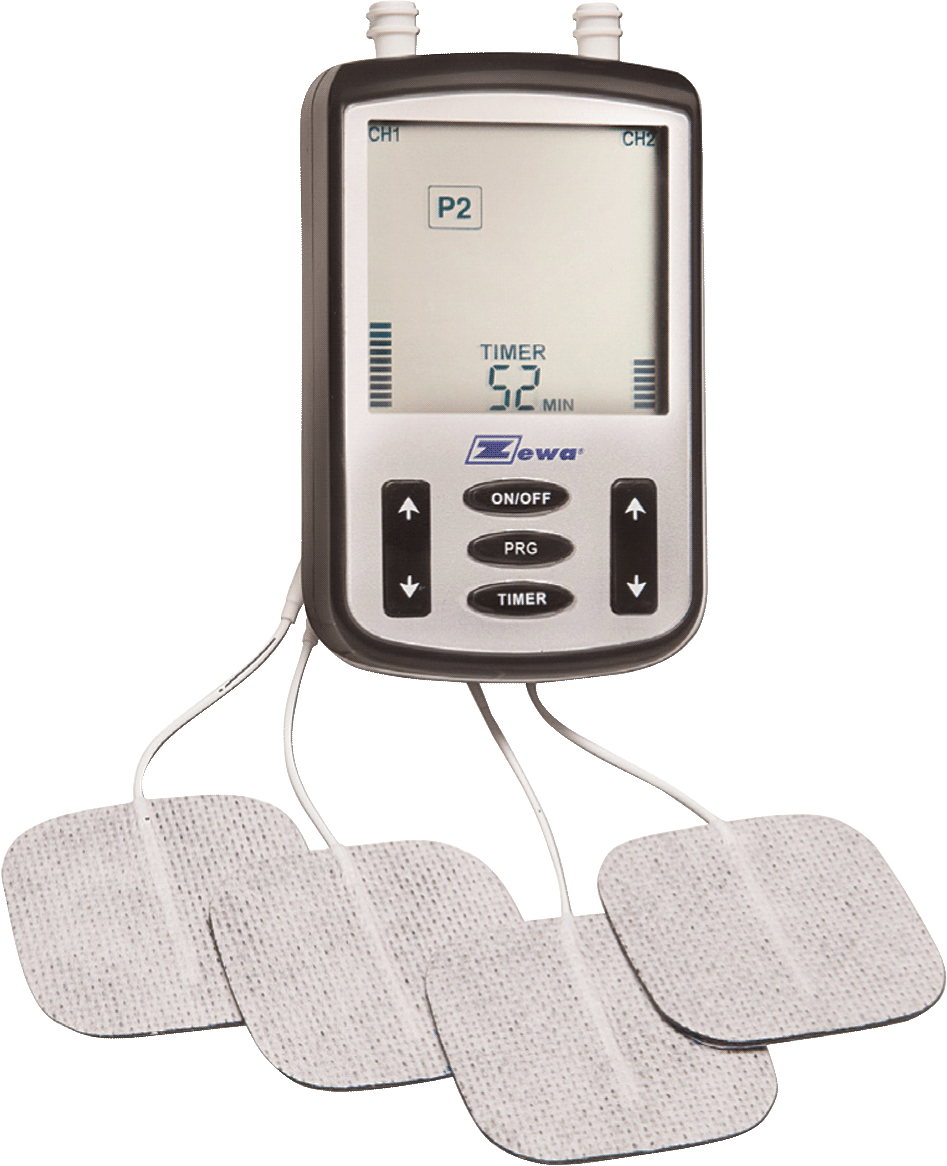 Zewa SpaBuddy Sport, Electrotherapy Pain Relief, for Muscles and Joint Pain 1 Each