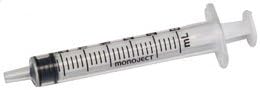 Monoject SoftPack Medical Syringe, Regular Luer Tip
