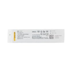 Monoject Insulin Safety Syringe with 29G x 1/2" L Needle and Accu-tip
