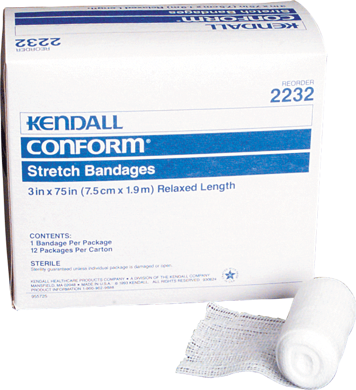 Conform Sterile Stretch Bandage 6" x 75"