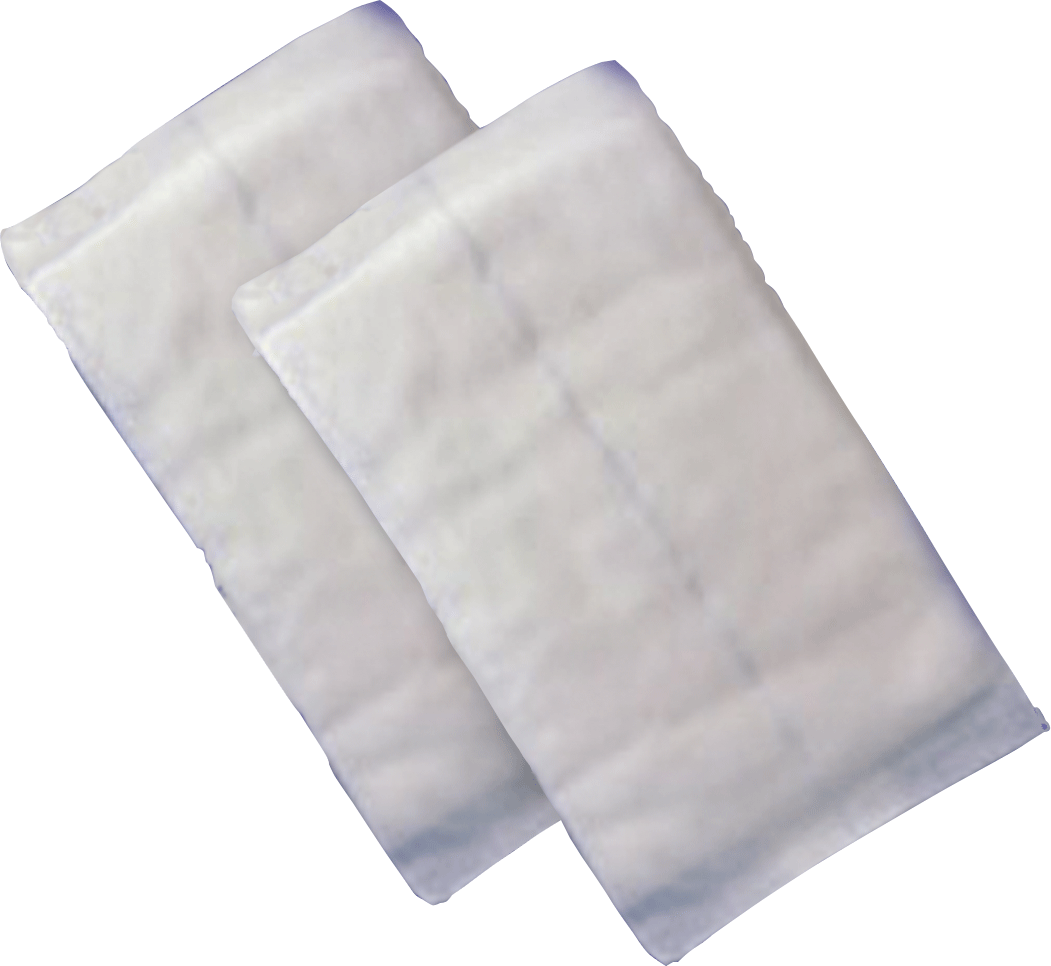 Curity Non-Woven Abdominal Gauze Pad, X-Large, Non-Sterile, 12" x 16" 144 Case