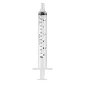 Monoject Oral Medication Syringe, Clear