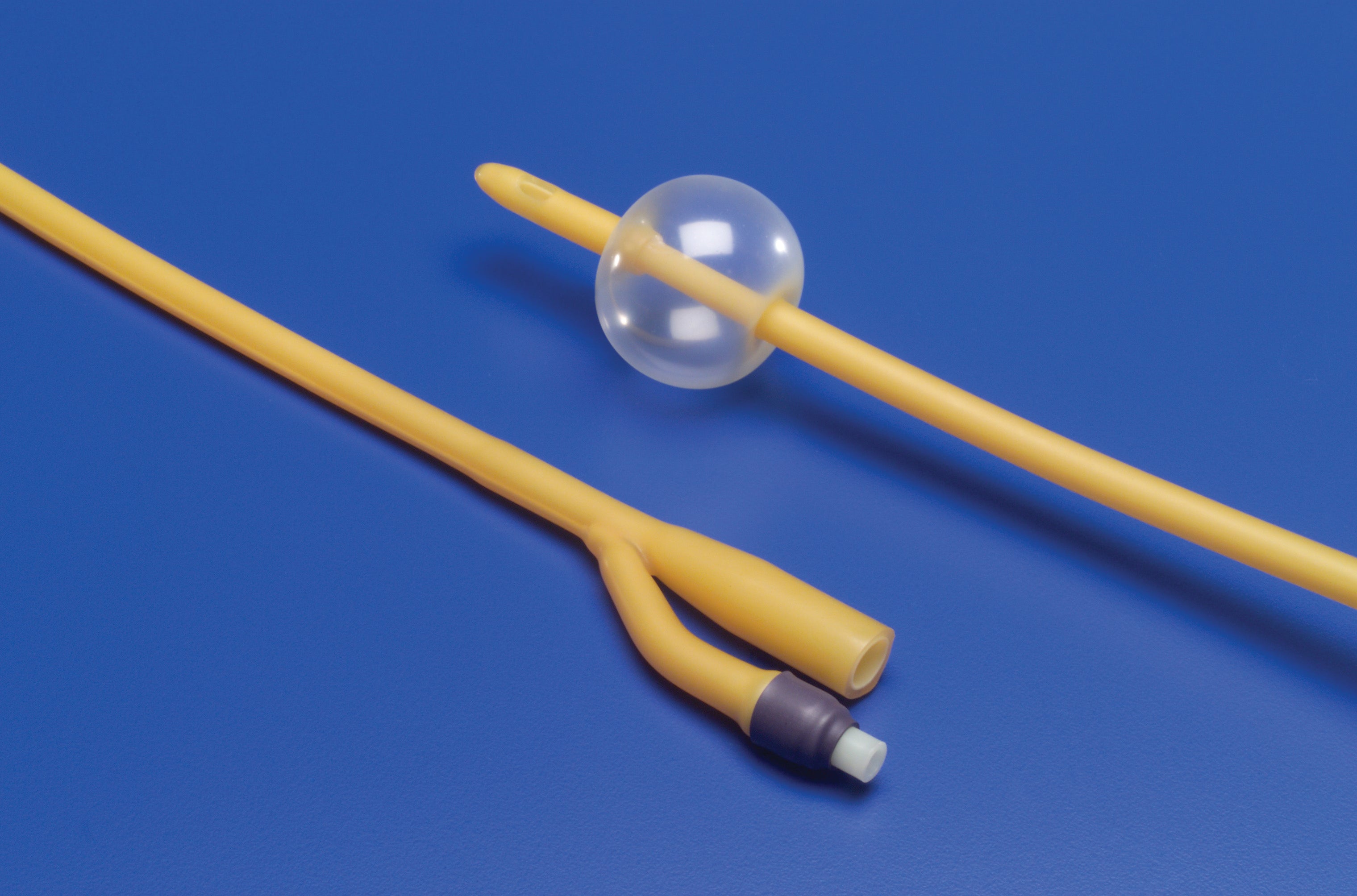 Kenguard 2-Way Silicone-Coated Foley Catheter 16 Fr 30 cc 1 Each