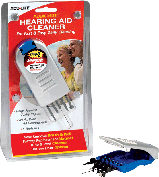 Audio-Kit Hearing Aid Cleaner Kit 1 Each