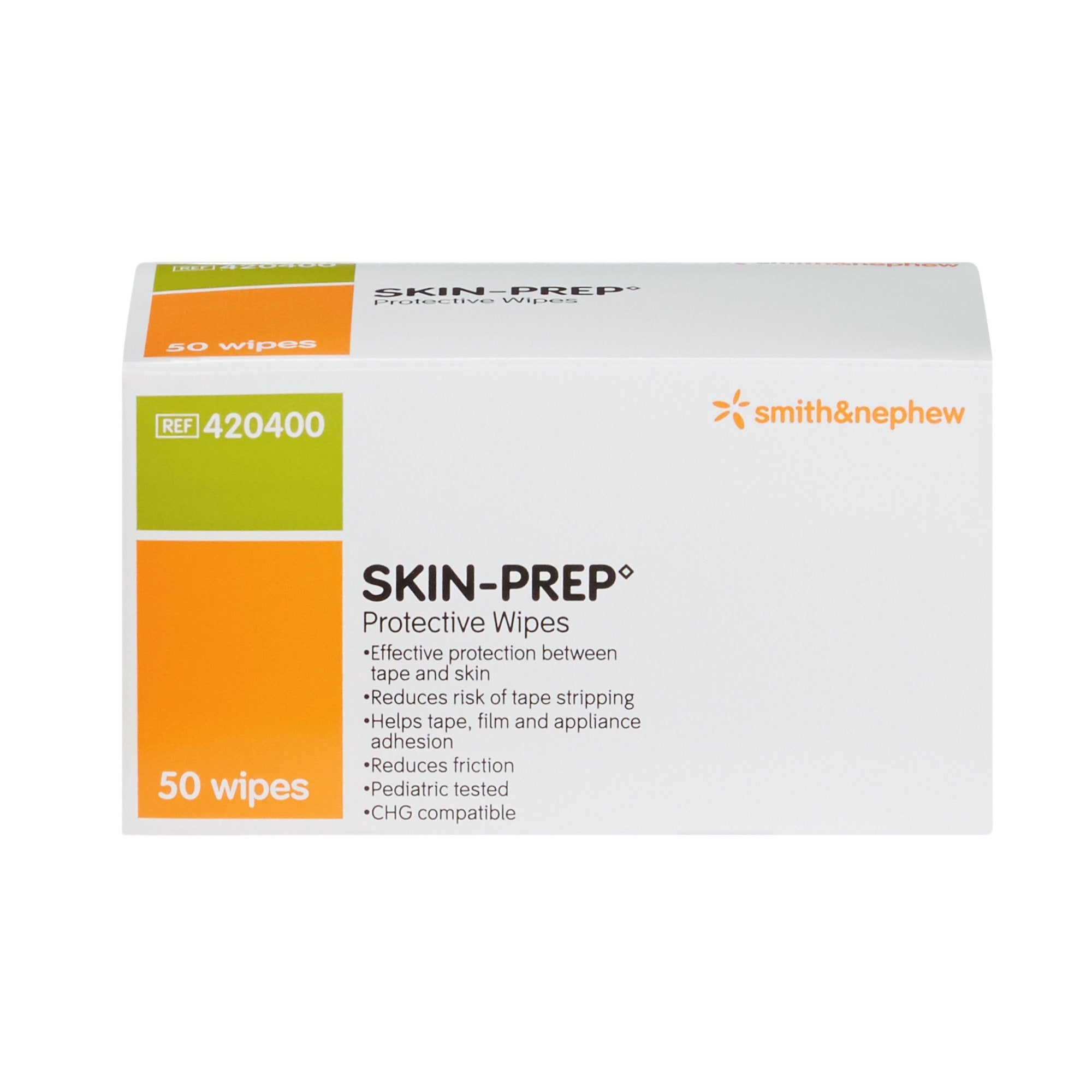 Skin Barrier Wipe Skin-Prep 75 to 100% Strength Isopropyl Alcohol Sterile