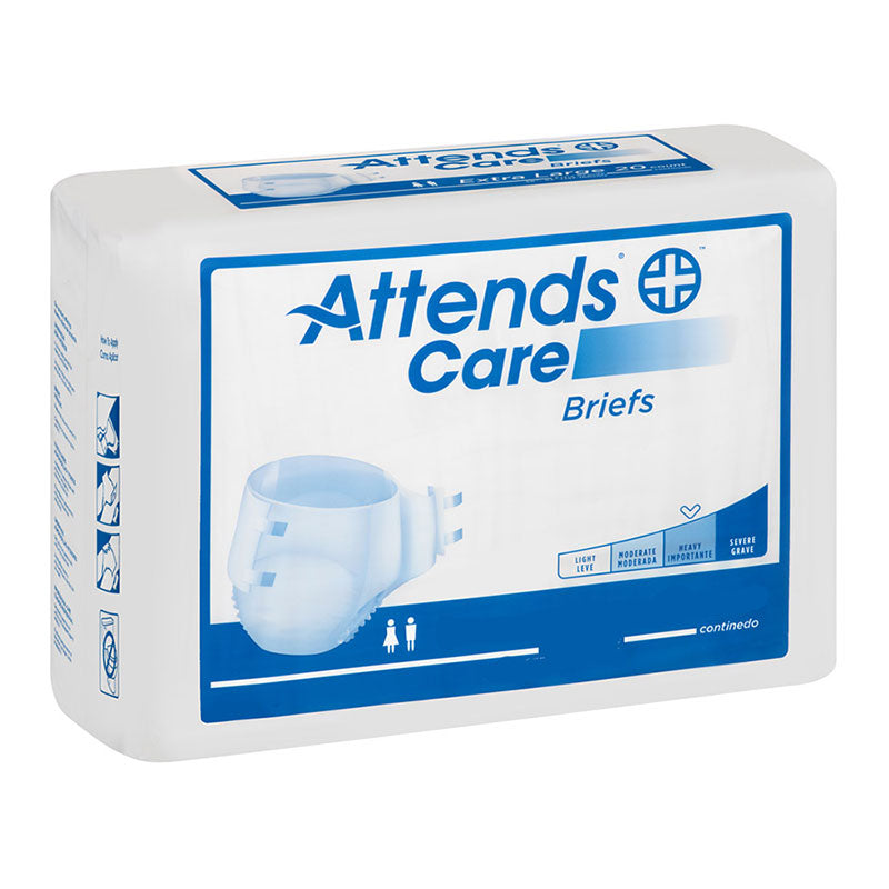 Attends Homecare Breathable Brief X-Large 58" - 63" 20 Pack