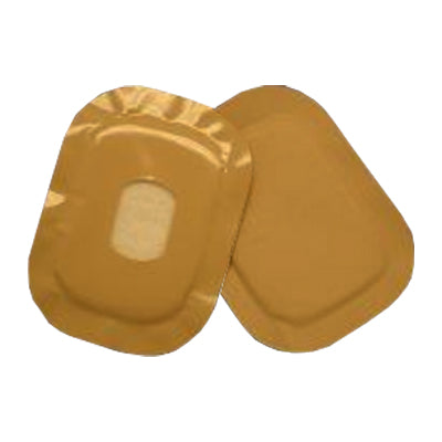 Ampatch Style 3/4" x 1-1/4" Opening Center Hole, Rectangular 50 Box