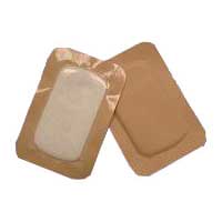 Ampatch Style GX with 1" Round Center Hole 50 Box