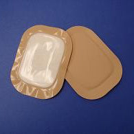 Ampatch Style G-3 with 3/4" x 1 1/4" Rectangular Center Hole 50 Box