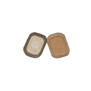 Ampatch Style MG-3 with 1 1/4" Round Center Hole 50 Box