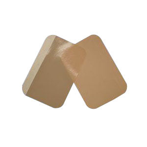 Ampatch Style U-2 Precut Tan Tape No Absorbency No Hole 50 Box