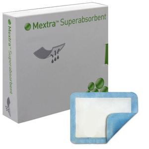 Mextra Superabsorbent Wound Dressing, 5" x 7"