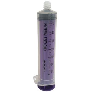 Monoject Purple Oral ENFit Syringe, Non-Sterile