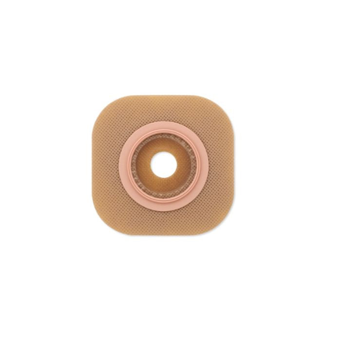 New Image CeraPlus Flat Extended Wear Barrier With Tape Border, Pre-sized 1" (25 mm) Opening, 1-3/4" (44 mm) Flange Size 5 Box