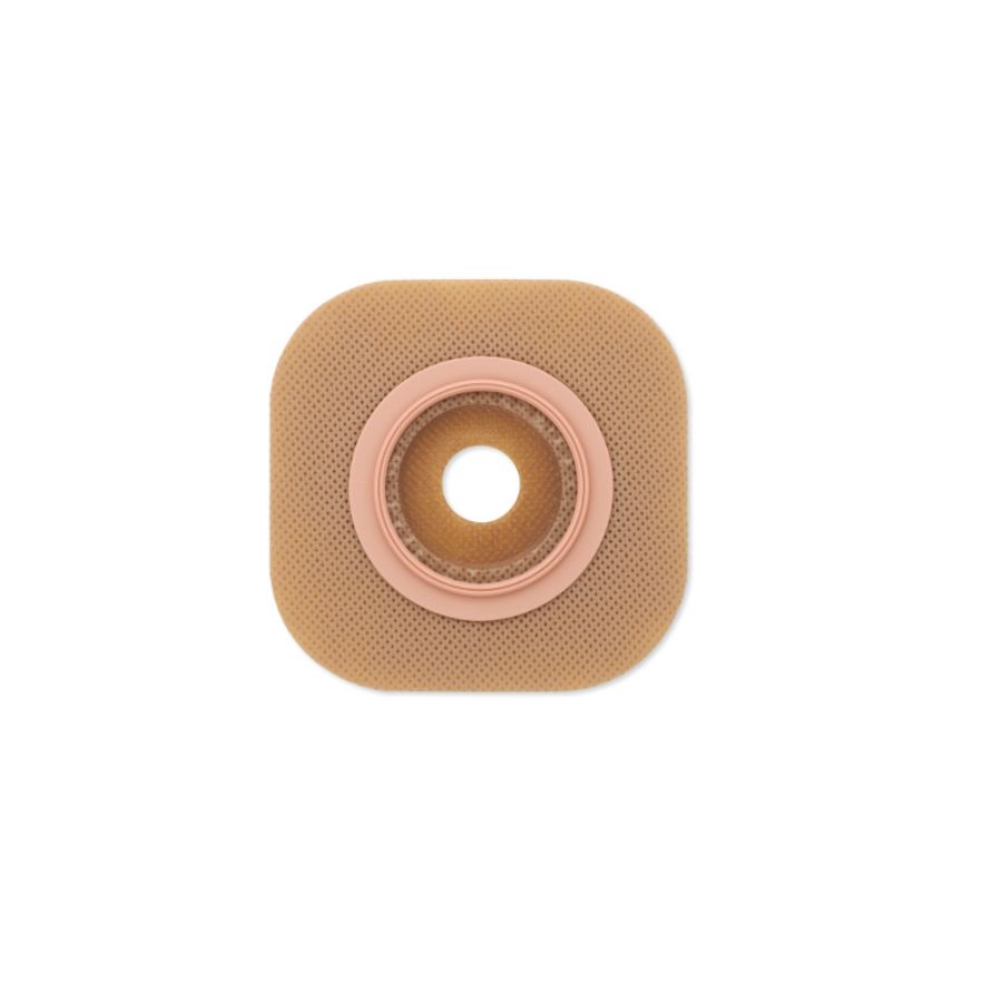 New Image CeraPlus Flat Extended Wear Barrier With Tape Border, Pre-sized 1-1/8" (29 mm) Opening, 1-3/4" (44 mm) Flange Size 5 Box