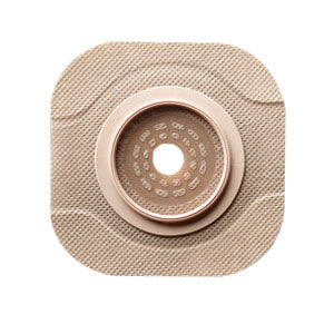 New Image CeraPlus 2-Piece Cut-to-Fit Tape Border (Extended Wear) Barrier Opening 2-1/4" Stoma Size 2-3/4" Flange Size 5 Box