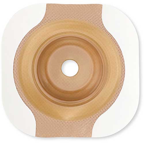 New Image CeraPlus 2-Piece Precut Convex (Extended Wear) Skin Barrier 1-1/4" Stoma Size, 2-1/4" Flange Size 5 Box
