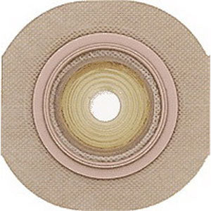 New Image Two-piece Shape-to-Fit Flat FormaFlex Skin Barrier 1-1/4", Green, 1-3/4" Flange Size 5 Box