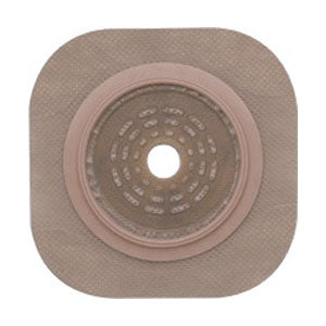 New Image 2-Piece Cut-to-Fit Flat FlexWear (Standard Wear) Skin Barrier 1-1/4" Opening, 1-3/4" Flange Size 5 Box