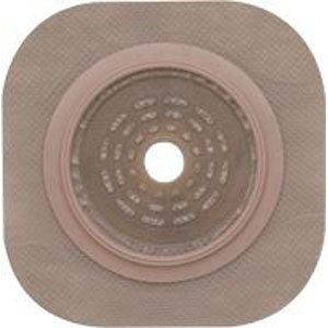 New Image 2-Piece Cut-to-Fit Flat FlexWear (Standard Wear) Skin Barrier 1-3/4" Opening, 2-1/4" Flange Size 5 Box