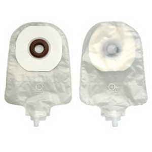 1-Piece Urostomy Pouch Precut 1-3/4"" 10 Box