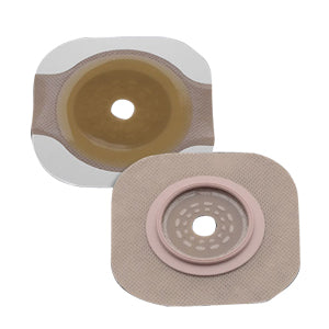 New Image 2-Piece Cut-to-Fit Flextend (Extended Wear) Skin Barrier 2-1/4" Stoma Size, 2-3/4" Flange 5 Box