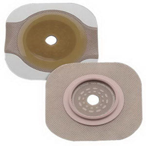 New Image 2-Piece Cut-to-Fit Flextend (Extended Wear) Skin Barrier 3-1/2" 5 Box