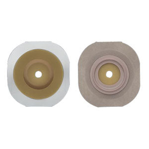 New Image 2-Piece Cut-to-Fit Convex Flextend (Extended Wear) Skin Barrier 1" 5 Box